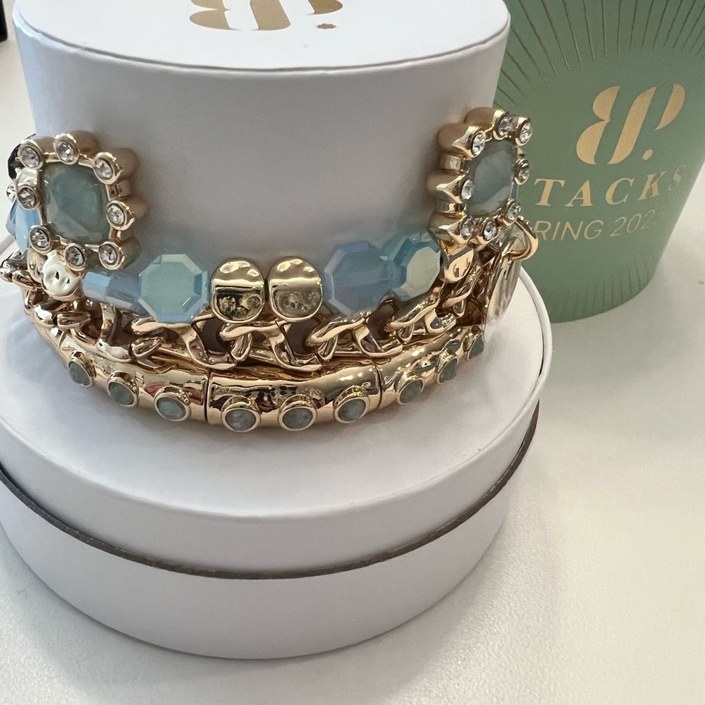 Stay with me always Ring bomb party spring stack 2025 gold plating